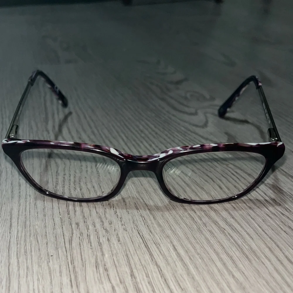 Nine West NW8003 Eyeglasses by Nine West, Purple/Tortoise, 49/18/135